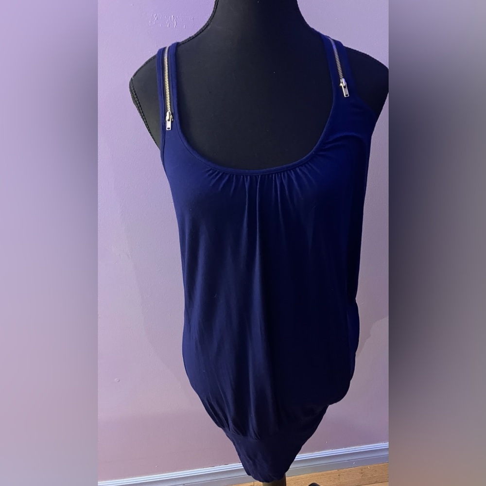 Blue Buffalo by David Bitton tank top size S/M